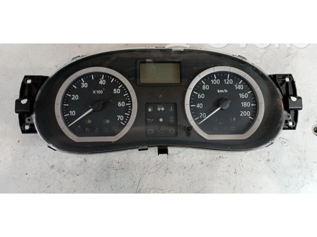 Панель приборов P8200650539   Dacia Logan I       