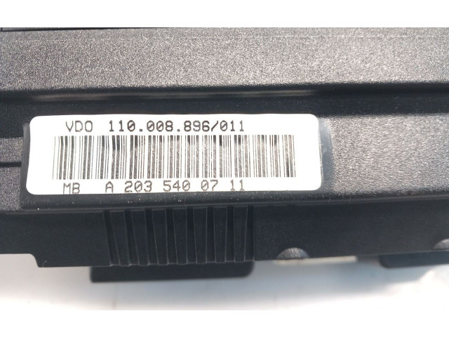 Přístrojová deska Mercedes-Benz C W202 2000 A2035400711