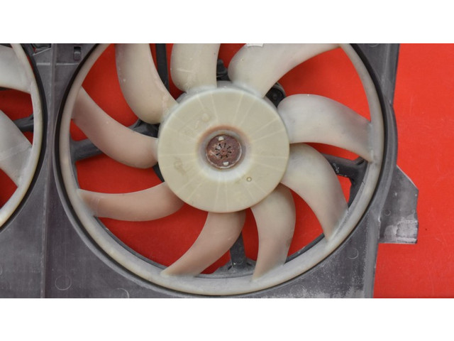 Вентилятор радиатора     874680A, 874680A    Saab 9-3 Ver2 