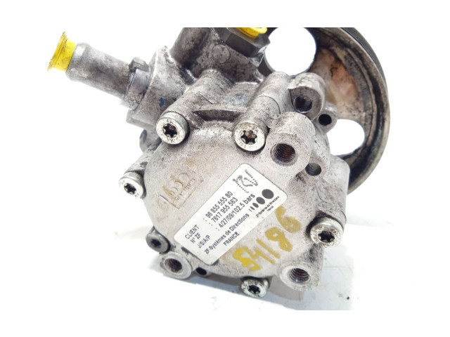 Рулевая рейка  Насос усилителя руля 9685555580, 7617955563   Citroen Berlingo 2008 - 2018 года