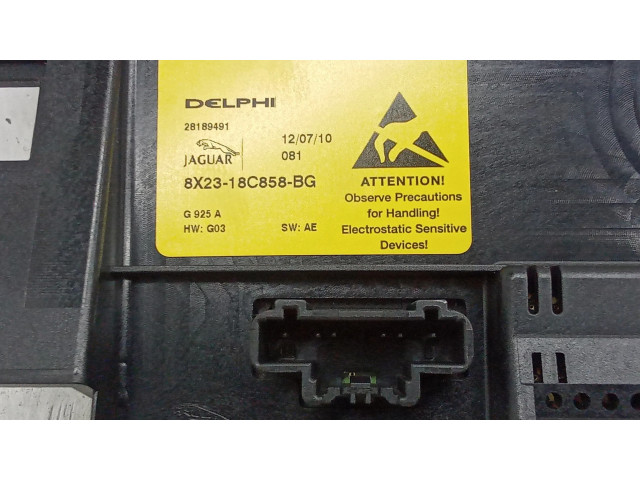Блок управления климат-контролем 8X2318C858BG Jaguar XF X250