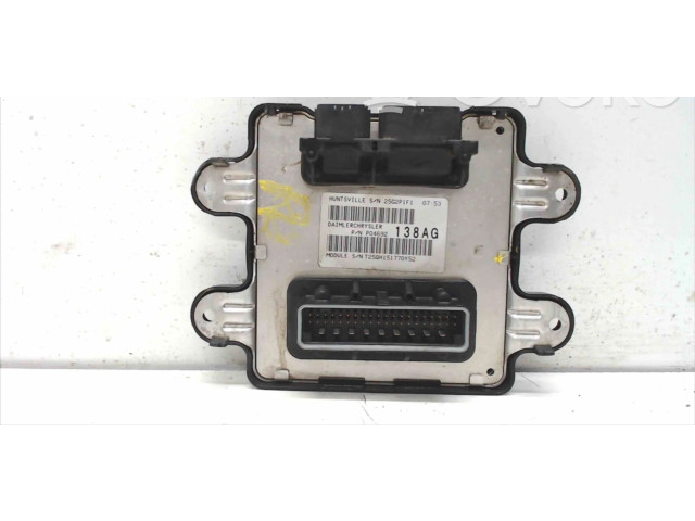 Блок управления двигателя 25G2P1F2 Jeep Grand Cherokee (WK)