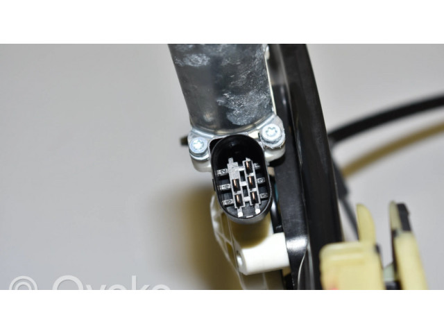 Передний комплект электрического механизма для подъема окна