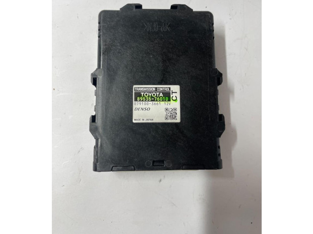 Блок управления коробкой передач 8953576010   Toyota Prius (XW30)