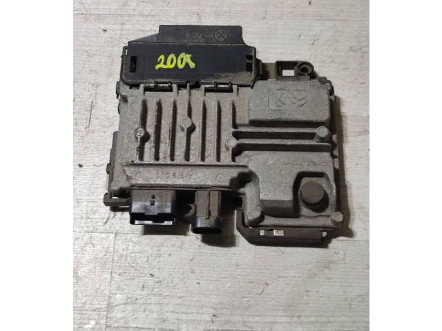 Блок управления двигателем Блок управления 9819596180, 28535616   Peugeot 2008 I