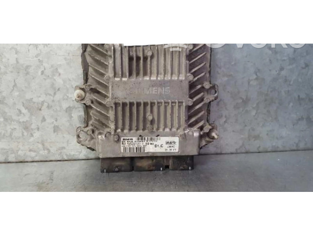 Блок управления двигателем Блок управления 307292518   Volvo V50