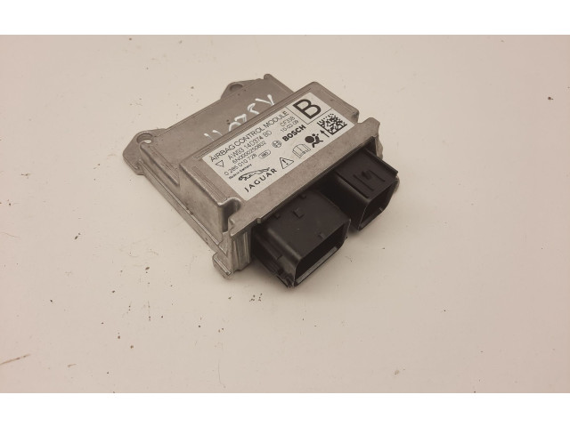 Блок подушек безопасности AW9314D374BD, 6N0000250802 Jaguar XJ X351