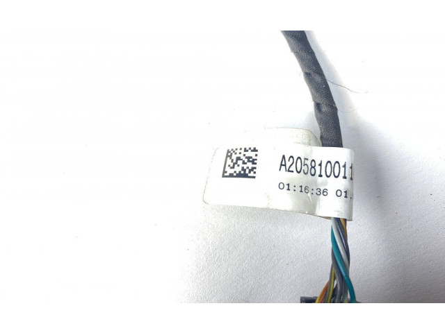 Zpětné zrcátko Mercedes-Benz C AMG W205 2016 A2058100116, A2058100116