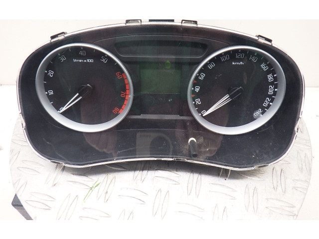 Панель приборов 5J0920811B Skoda Fabia Mk2 (5J)