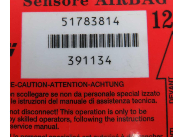 Блок подушек безопасности 51783814, TRW Fiat Idea