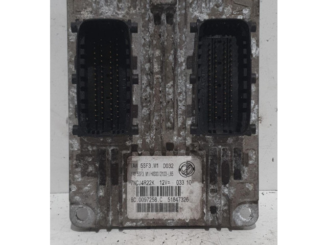 Řídící jednotka Fiat Punto Evo 2010