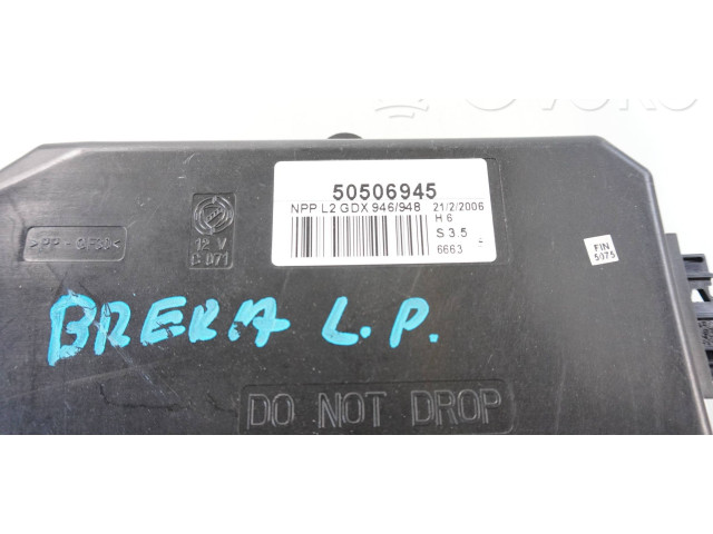 Другие блоки управления / модули 50506945   Alfa Romeo Brera