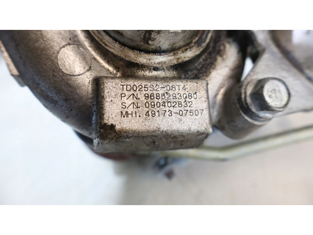 Turbodmychadlo Турбина    Ford Fiesta   