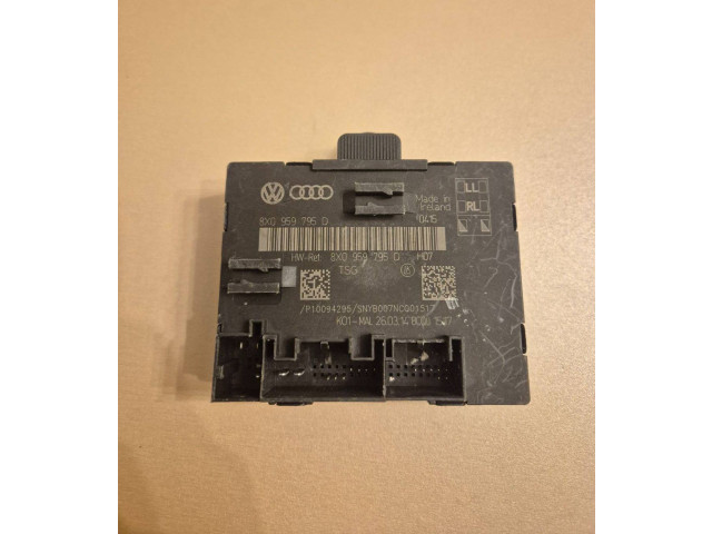 Блок управления 8X0959795D Audi A1