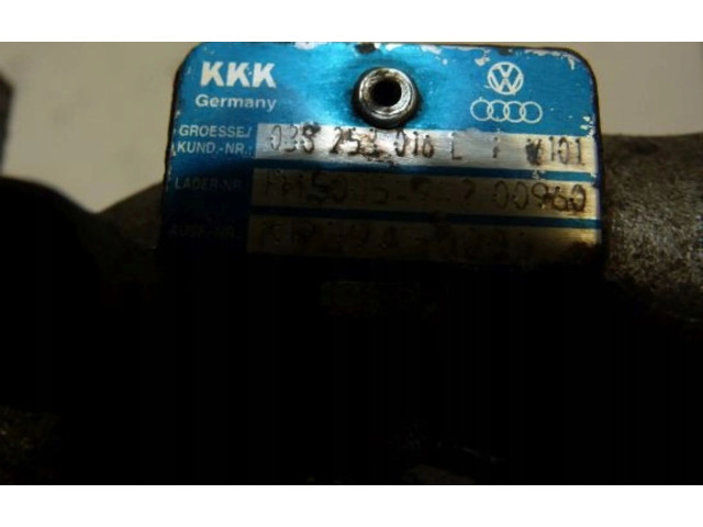Турбина Skoda Fabia Mk1 (6Y) 038753016L