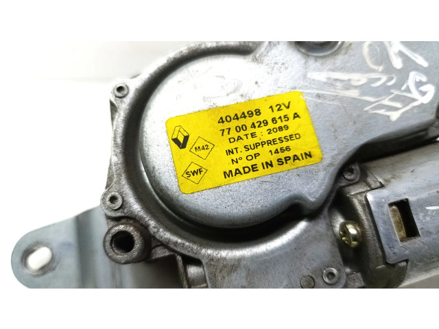 Моторчик заднего дворника 7700429615A    Renault Clio II