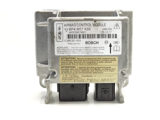 Блок подушек безопасности BP4M57K30, 0285001553 Mazda 3 I