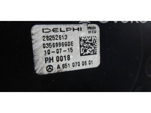 Vstřikovací čerpadlo A6510700601, 28252613   Mercedes-Benz E W212    OM 651.924 