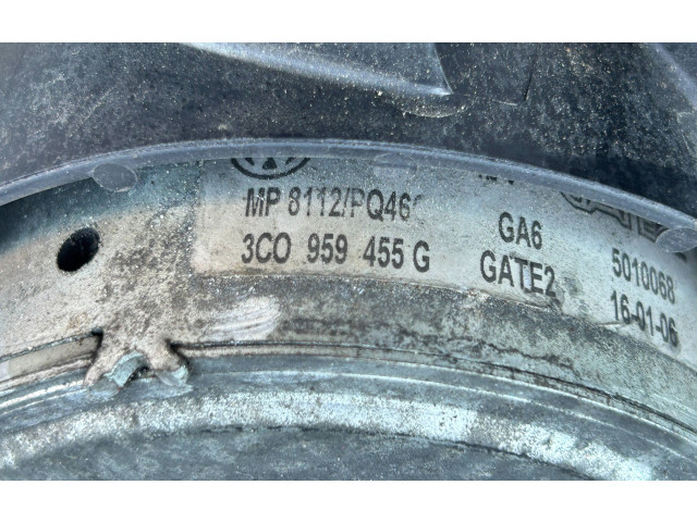 Вентилятор радиатора     3C0959455G, MP8111PQ460    Audi A1 