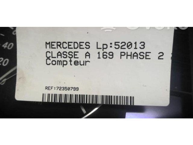 Панель приборов 1694400811   Mercedes-Benz A W169       