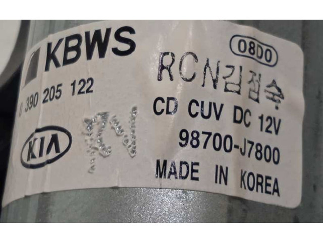 Моторчик заднего дворника 98700J7800, 0390205122    KIA Xceed