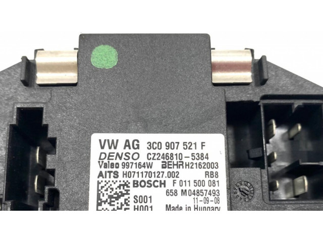 Реостат вентилятора печки