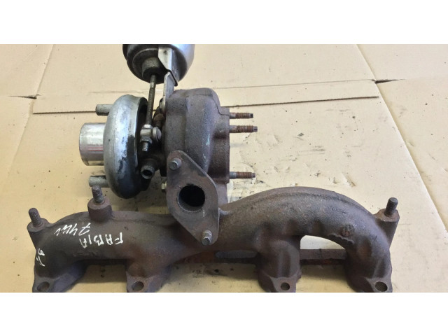 Turbodmychadlo Турбина 038253016L Skoda Fabia Mk1 (6Y) 1.9