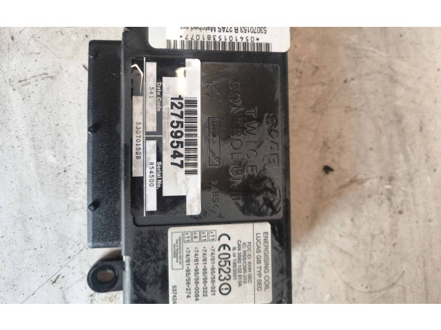 Блок комфорта 12759547, 854500 Saab 9-5