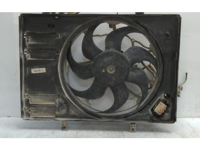 Вентилятор радиатора     JT76-8C607-C8    Ford Tourneo 