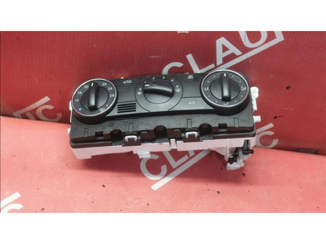 Блок управления климат-контролем A1698301785, MB.010.25.4738 Mercedes-Benz A W169