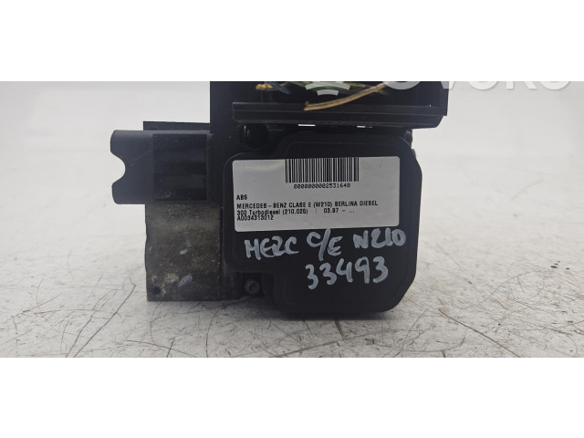 Jednotka ABS A0034313012   Mrcedes-Benz E W210 
