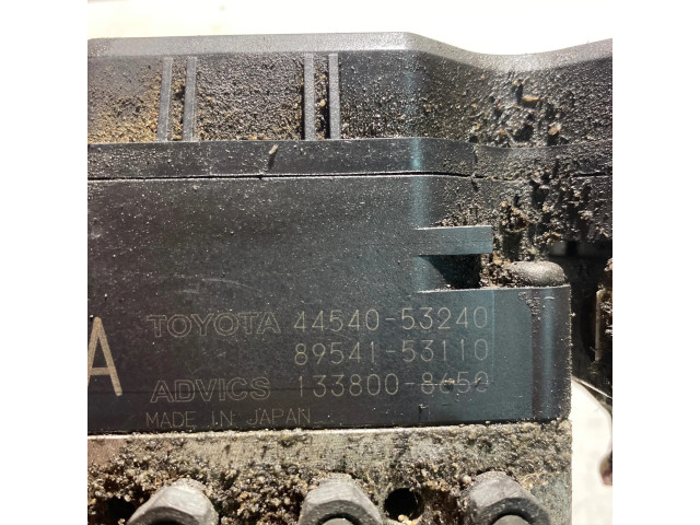 Блок АБС 8954153110, 4454053240 Lexus IS 220D-250-350 2006 - 2013 года