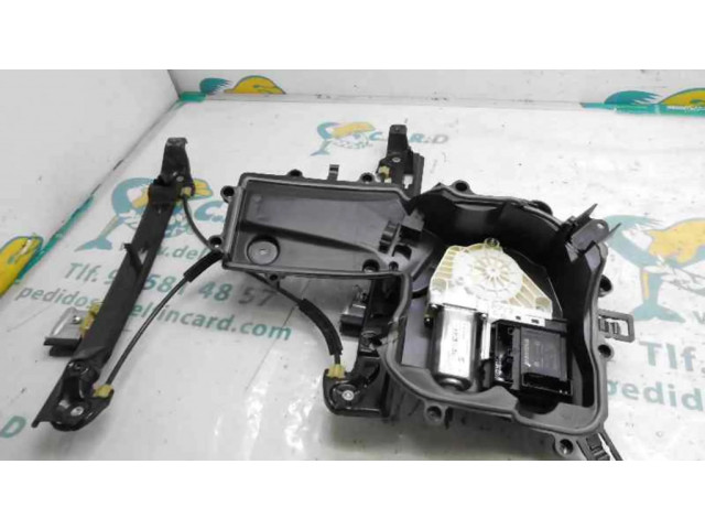 Электрический механизм для подъема окна без двигателя