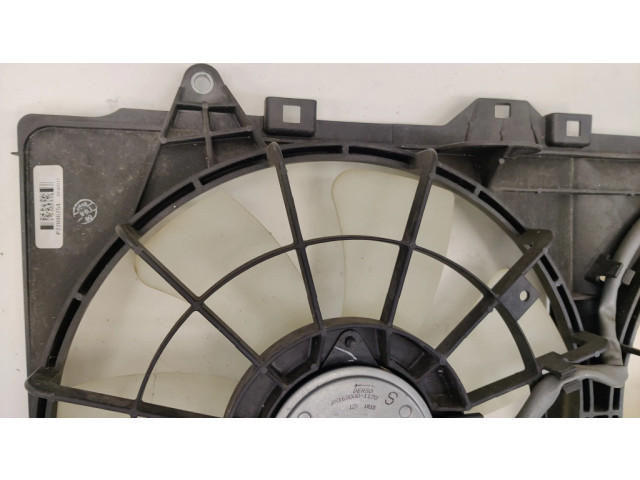 Вентилятор радиатора     22886754    Chevrolet Camaro 3.6