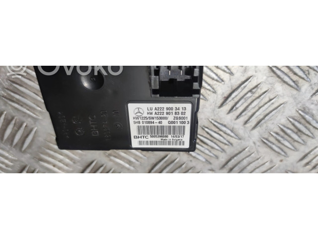 Блок управления климат-контролем A2229003413 Mercedes-Benz GLC C253