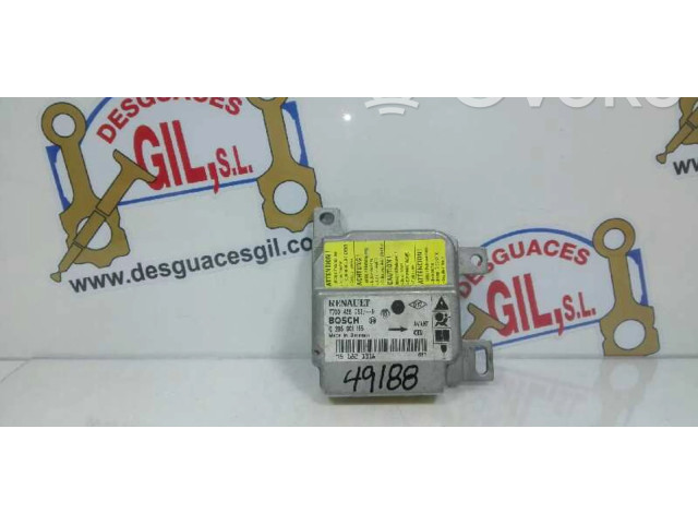 Блок подушек безопасности 7700426752B, 49188 Renault Clio II
