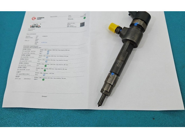 Vstřikovač 0445110165, IMPRK1366670 Opel Vectra C