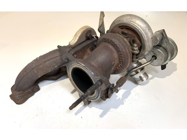 Турбина Renault Clio III 8200538832