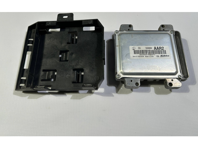 Блок управления двигателем Блок управления 12639269   Chevrolet Camaro