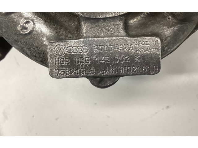  Турбина Audi A6 S6 C6 4F  7582193   для двигателя -      