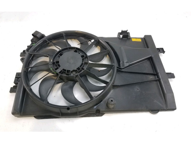 Вентилятор радиатора 95962655, C0-1687S Chevrolet Aveo