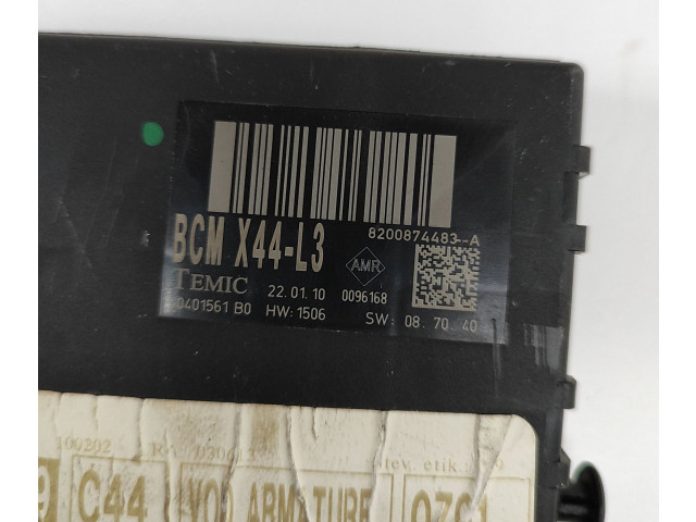 Блок комфорта 8200874483, 8200874483A Renault Twingo II