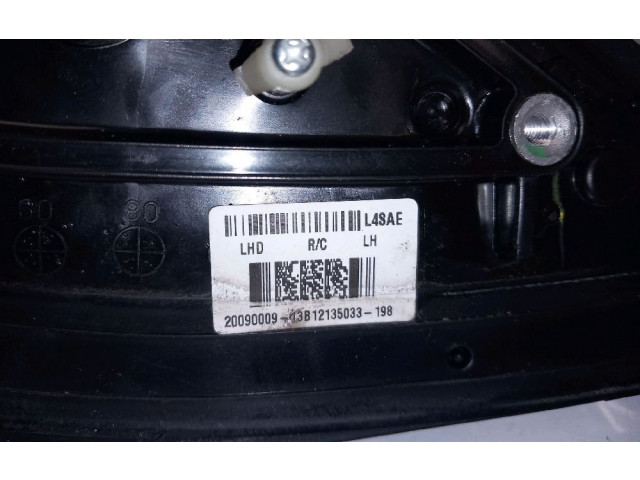 Зеркало (механическое) 876100X330, 876100X330 Hyundai i10