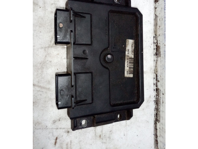 Блок управления двигателя 80891D, 158-2022   Citroen Xsara