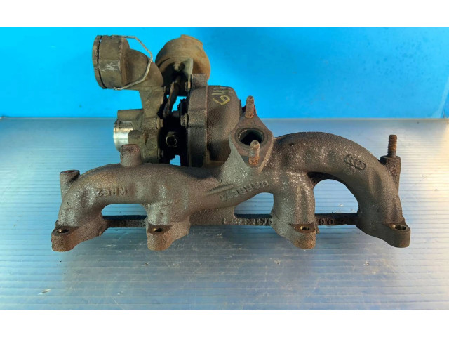 Турбина Skoda Octavia Mk2 (1Z) 03L253015T для двигателя BXE