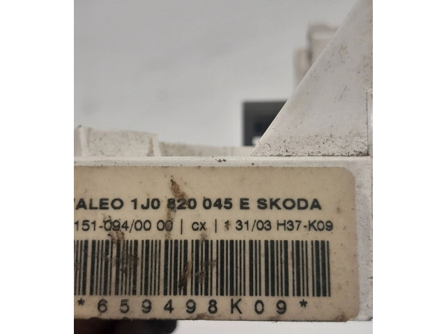 Блок управления климат-контролем 1J0820045E, 659498K09   Skoda Octavia Mk1 (1U)