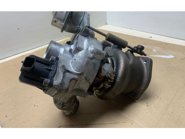  Турбина Citroen C4 II  53039700425, 710134071   для двигателя V758456680      