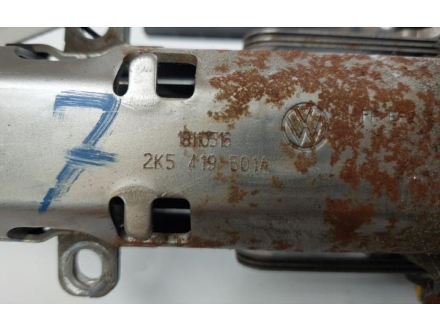 Рулевая рейка 2K5419501A, 2K5419501A Volkswagen Caddy 2015 - 2020 года