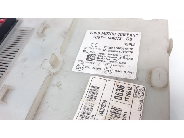 Блок предохранителей 7G9T14A073DB Ford Galaxy