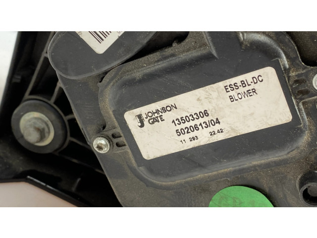 Вентилятор печки    13503306, 5020613   Chevrolet Volt I